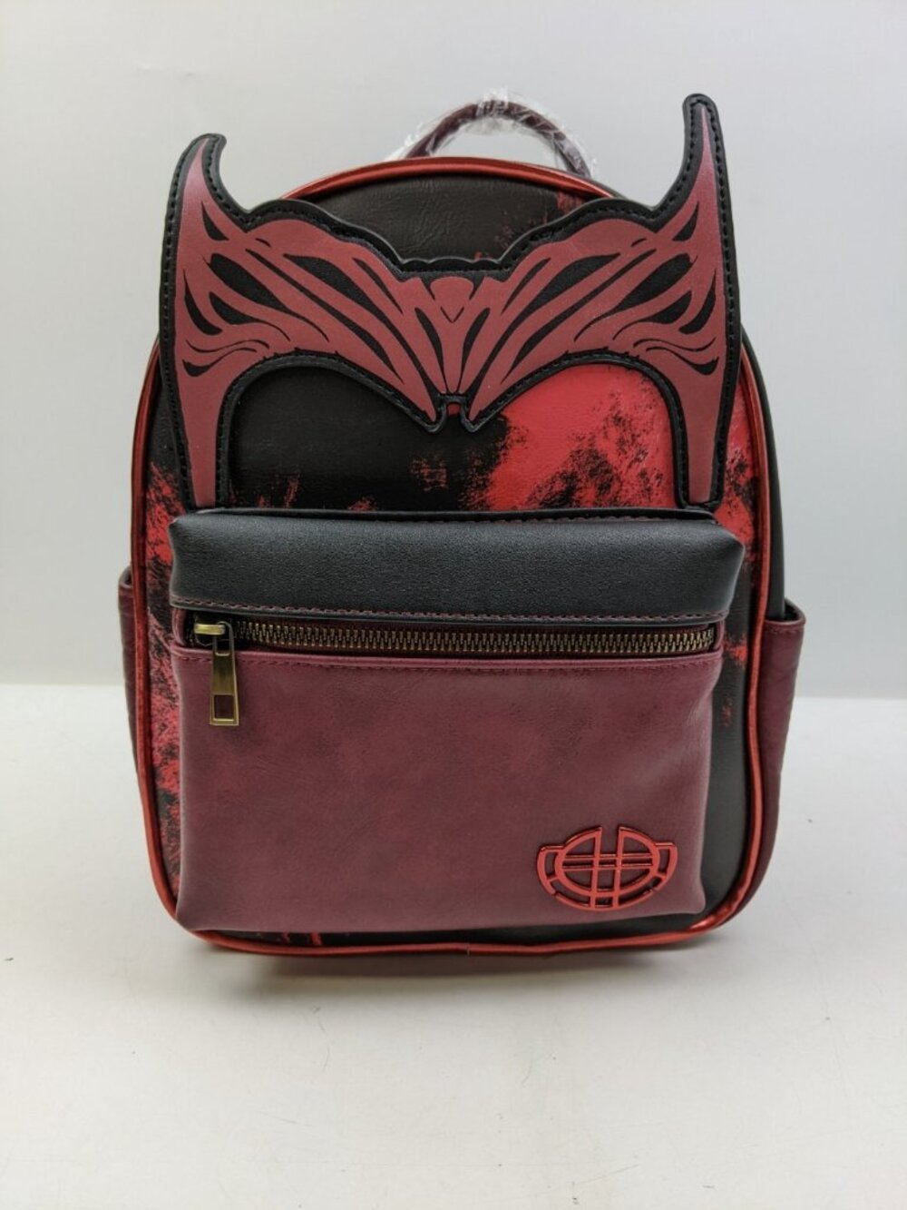 Bioworld Marvel Backpack NWT Dr Strange Scarlet Witch Tiara Multiverse Madness